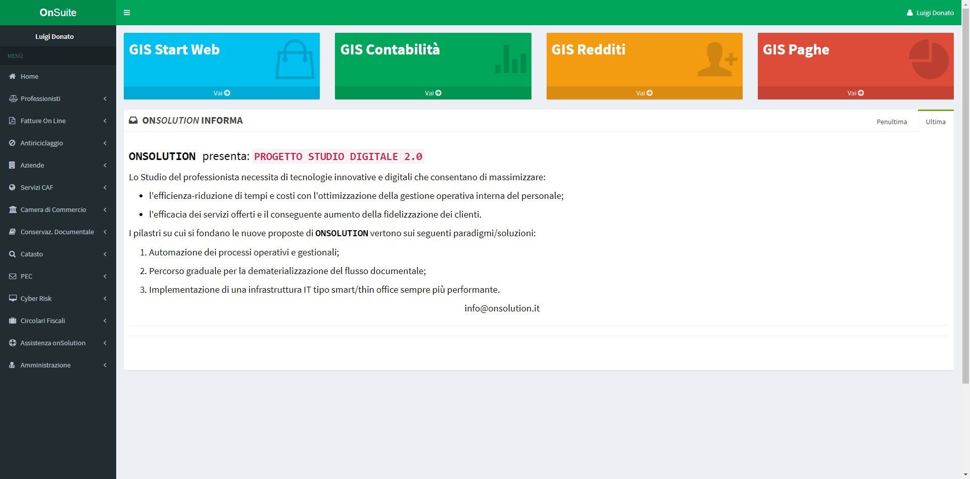 OnSolution CRM